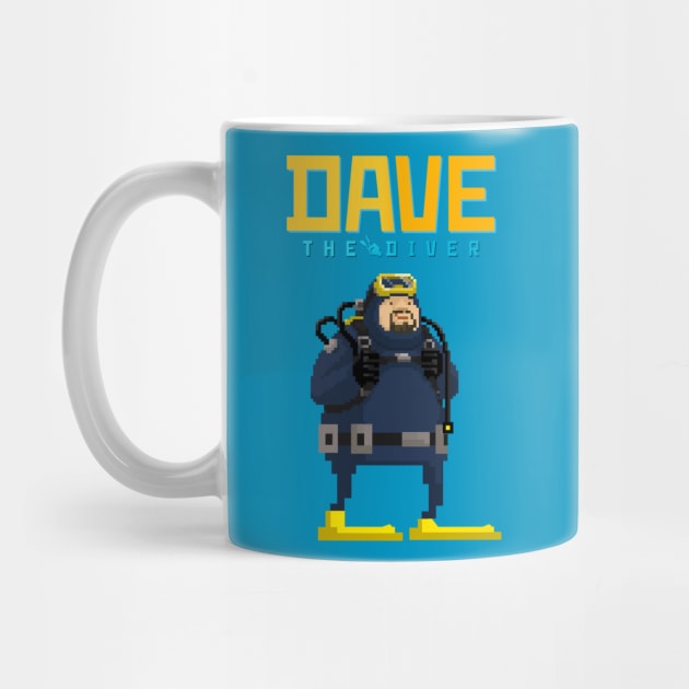 DAVE the diver Fan Art by Buff Geeks Art